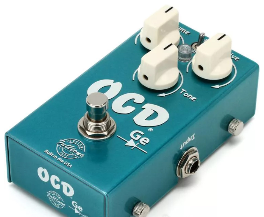 Fulltone Custom Shop Cs-ocd-ge Germanium - Overdrive/Distortion/fuzz effectpedaal - Variation 2