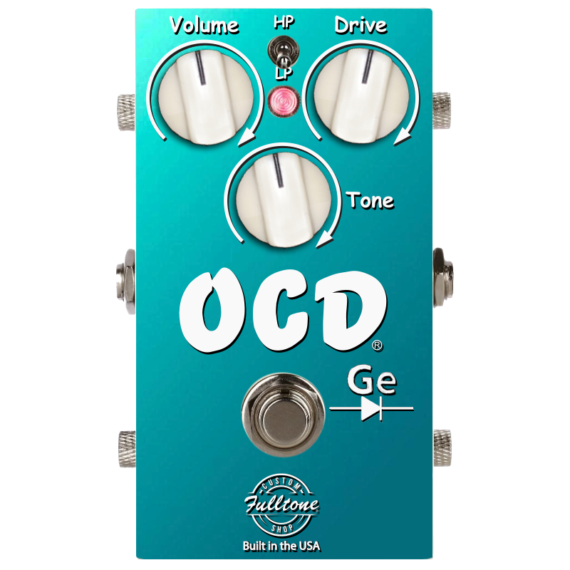 Fulltone Custom Shop Cs-ocd-ge Germanium - Overdrive/Distortion/fuzz effectpedaal - Variation 3