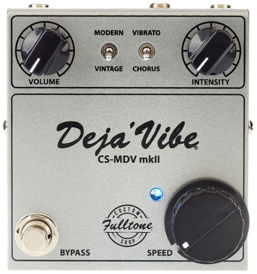 Fulltone Custom Shop Mini Deja Vibe Cs-mdv Mkii - Modulation/chorus/flanger/phaser en tremolo effect pedaal - Variation 1