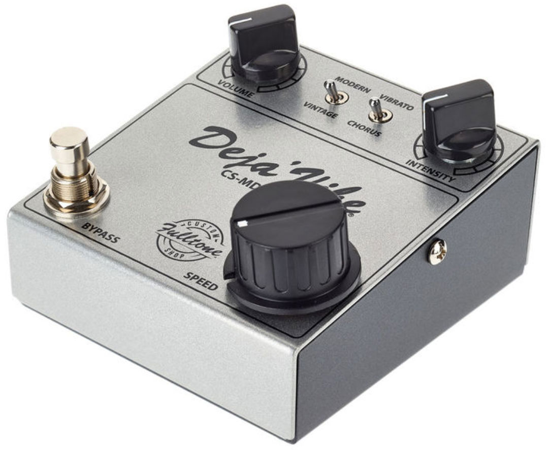 Fulltone Custom Shop Mini Deja Vibe Cs-mdv Mkii - Modulation/chorus/flanger/phaser en tremolo effect pedaal - Variation 2