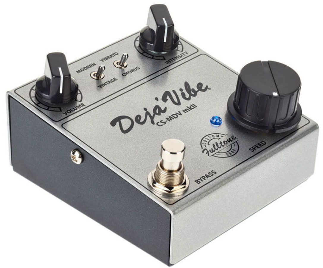 Fulltone Custom Shop Mini Deja Vibe Cs-mdv Mkii - Modulation/chorus/flanger/phaser en tremolo effect pedaal - Variation 3