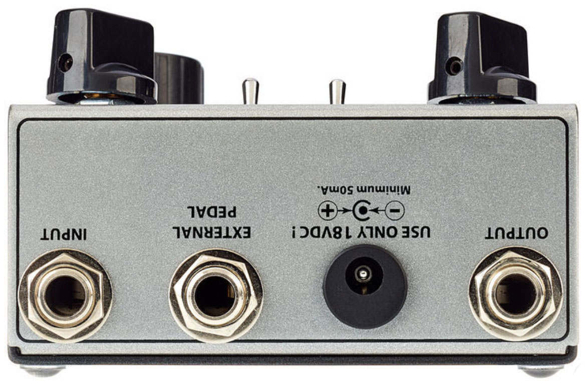 Fulltone Custom Shop Mini Deja Vibe Cs-mdv Mkii - Modulation/chorus/flanger/phaser en tremolo effect pedaal - Variation 4