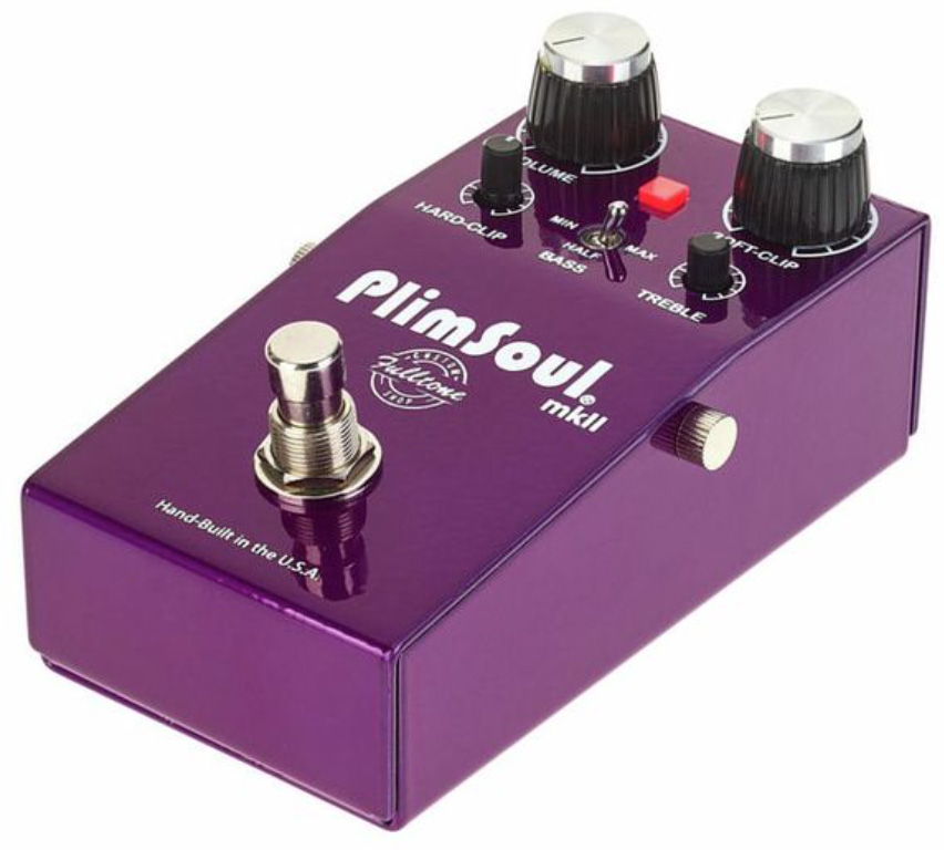 Fulltone Custom Shop Plimsoul Mkii Overdrive Distortion - Overdrive/Distortion/fuzz effectpedaal - Variation 1