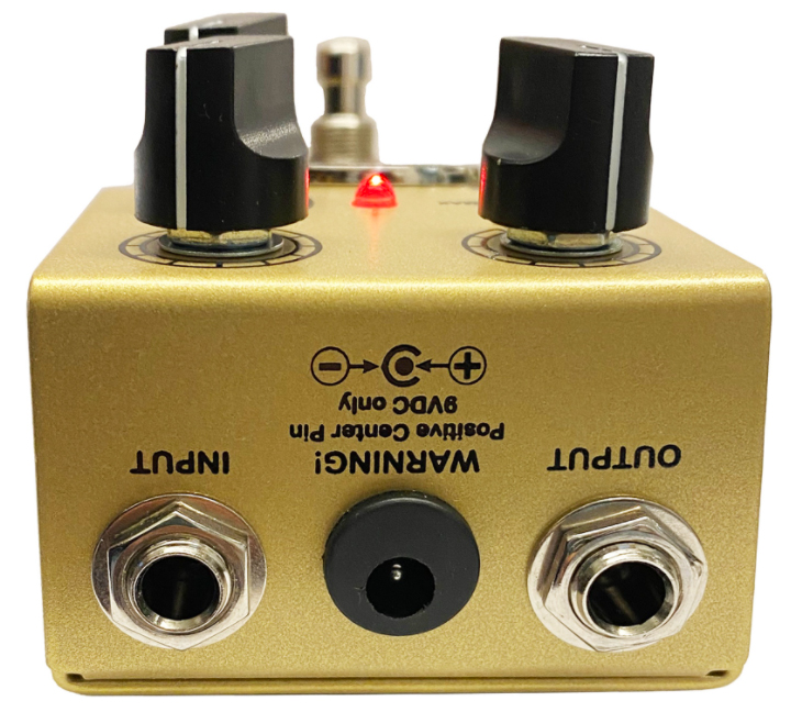 Fulltone Custom Shop Queen Bee Fuzz - Overdrive/Distortion/fuzz effectpedaal - Variation 2