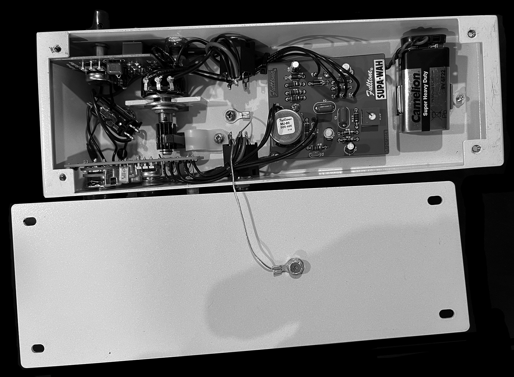 Fulltone Custom Shop Supa-wah - Wah/filter effectpedaal - Variation 4