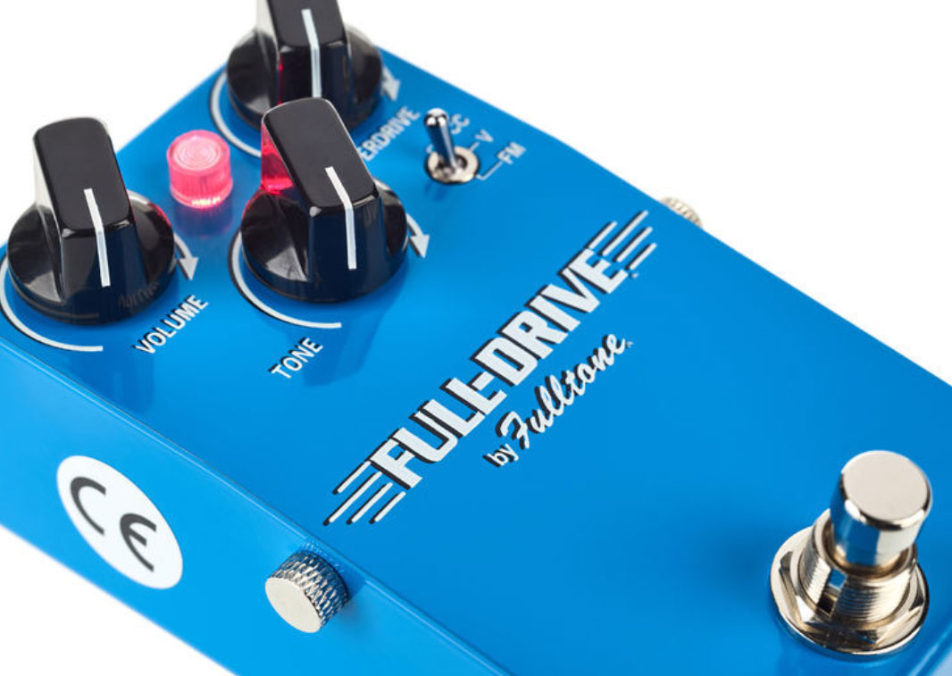 Fulltone Full-drive1 - Overdrive/Distortion/fuzz effectpedaal - Variation 2