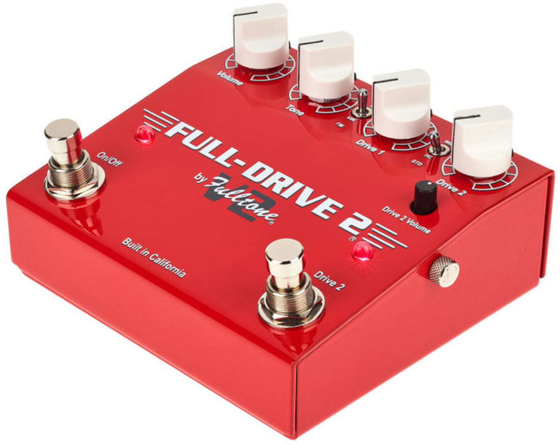 Fulltone Fulldrive 2 V2 - Overdrive/Distortion/fuzz effectpedaal - Variation 1