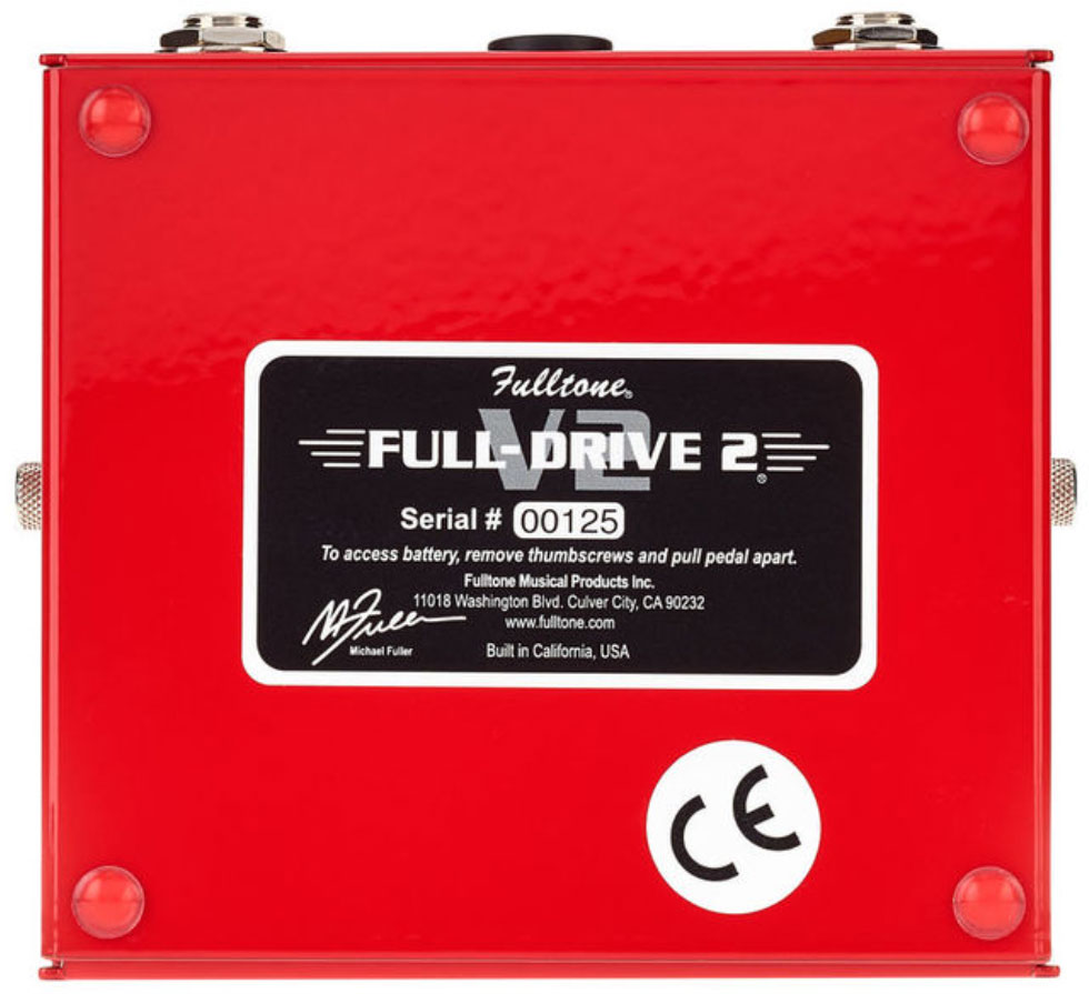 Fulltone Fulldrive 2 V2 - Overdrive/Distortion/fuzz effectpedaal - Variation 3
