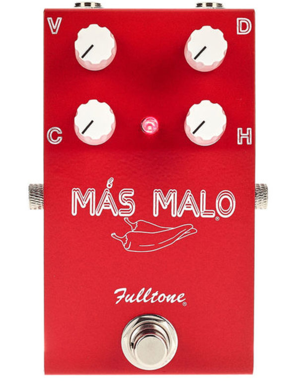 Fulltone Mas Malo Distorsion/fuzz Standard - Overdrive/Distortion/fuzz effectpedaal - Variation 1
