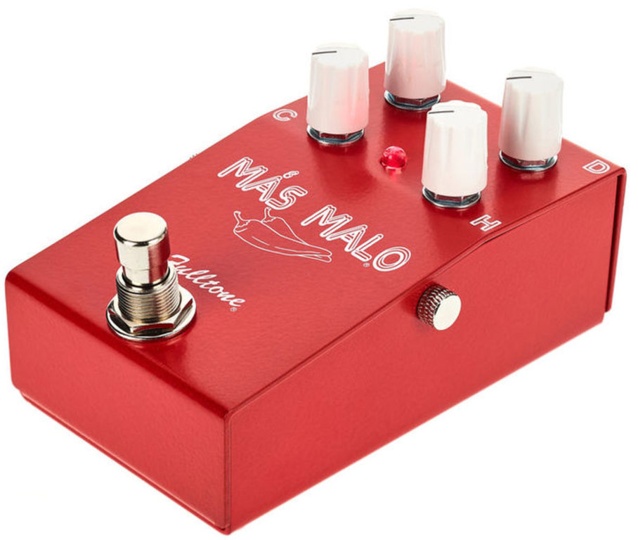 Fulltone Mas Malo Distorsion/fuzz Standard - Overdrive/Distortion/fuzz effectpedaal - Variation 2