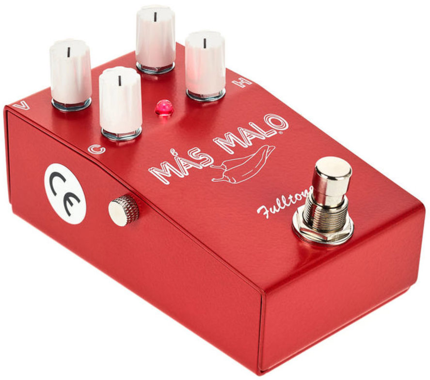 Fulltone Mas Malo Distorsion/fuzz Standard - Overdrive/Distortion/fuzz effectpedaal - Variation 3