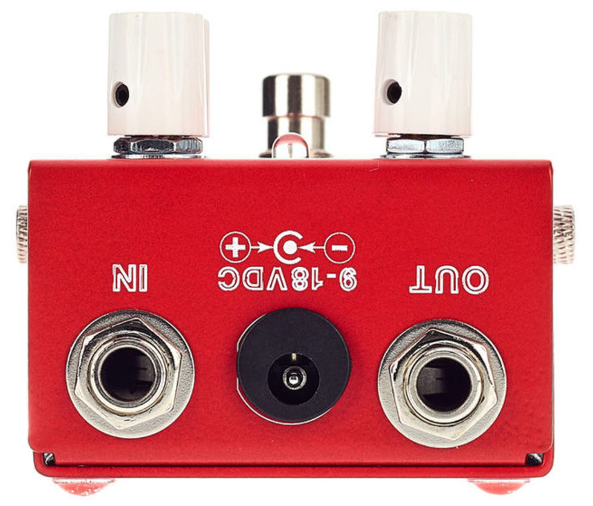 Fulltone Mas Malo Distorsion/fuzz Standard - Overdrive/Distortion/fuzz effectpedaal - Variation 4