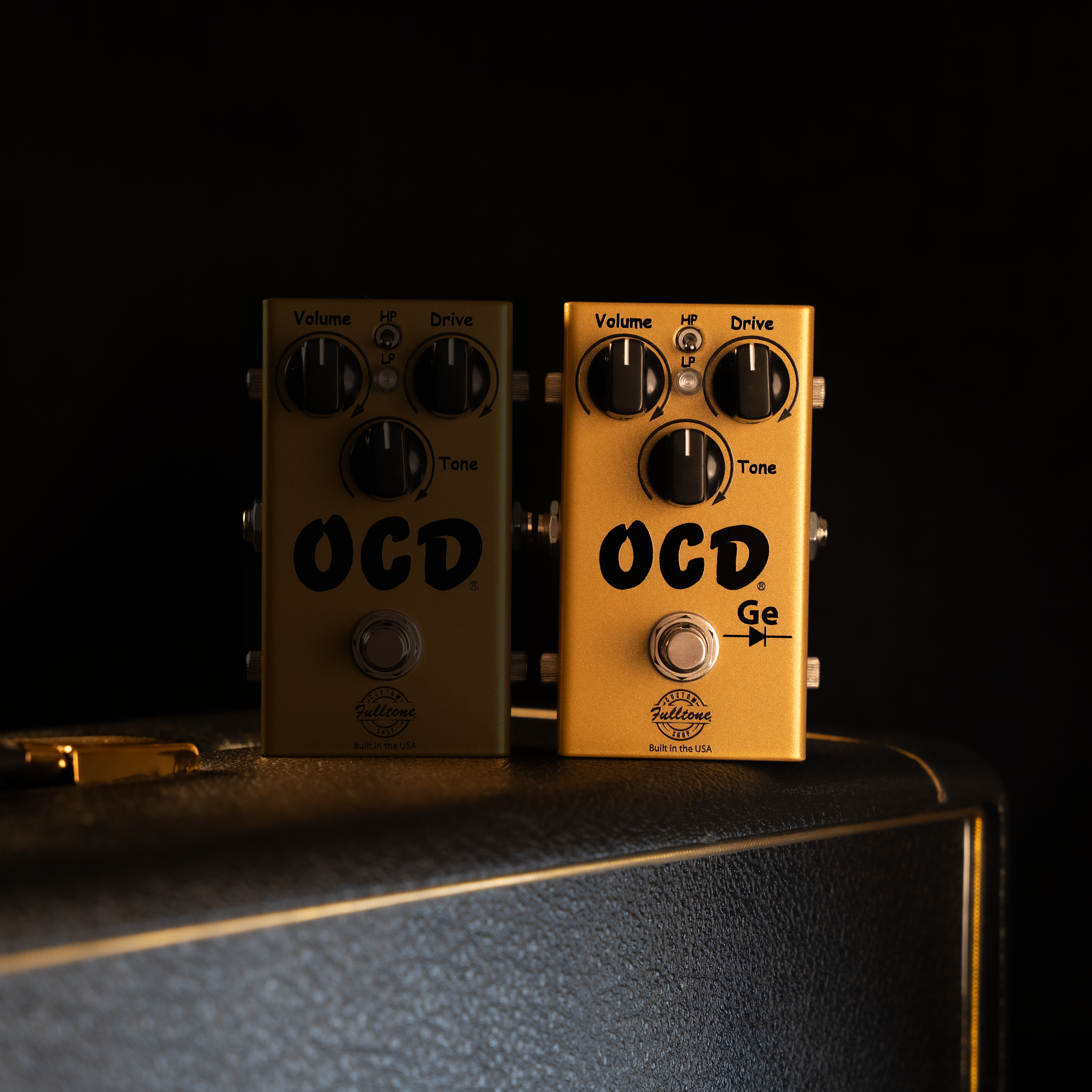Fulltone Ocd Ge Gold Ltd Overdrive Standard - Overdrive/Distortion/fuzz effectpedaal - Variation 1