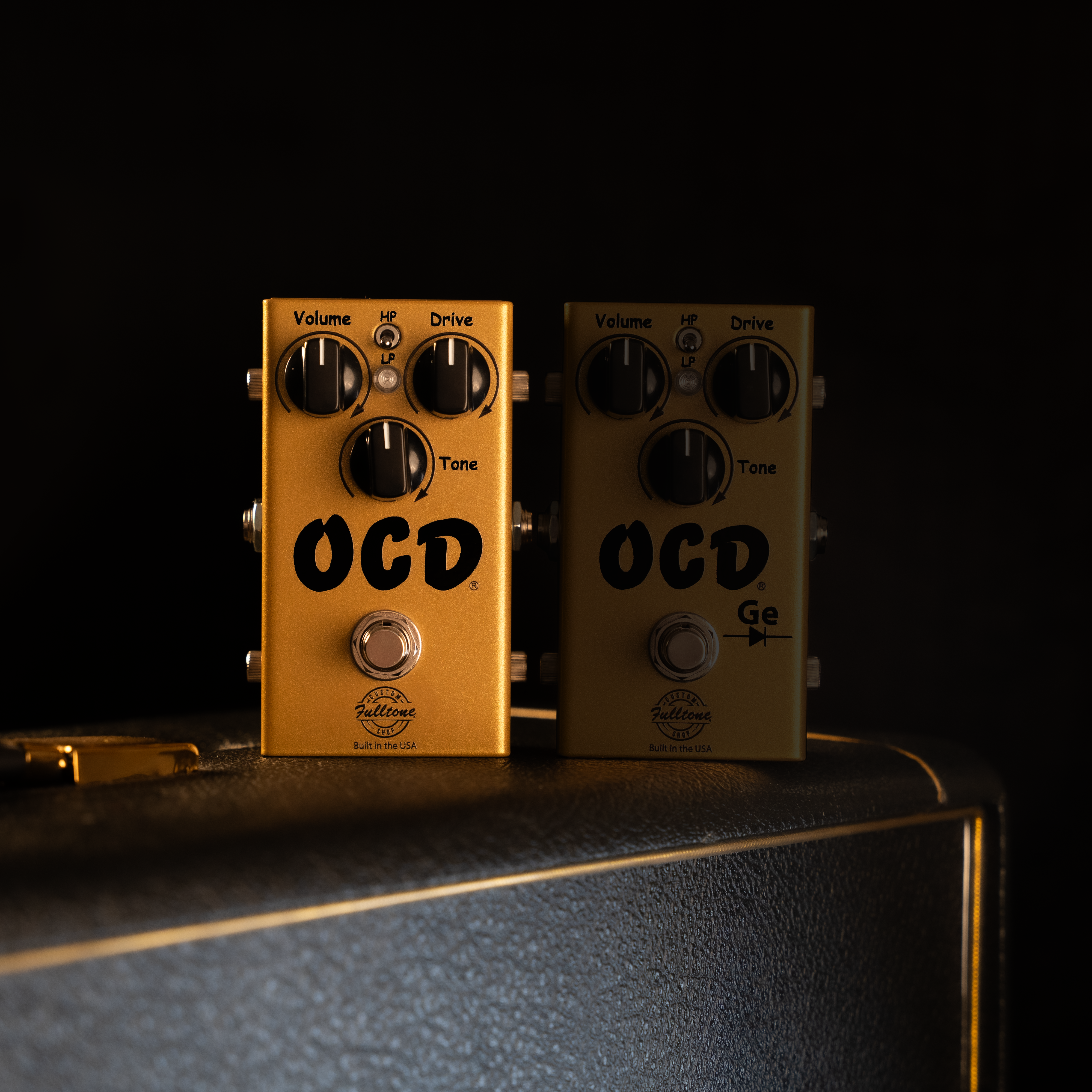 Fulltone Ocd V2 Gold Ltd Overdrive Standard - Overdrive/Distortion/fuzz effectpedaal - Variation 1