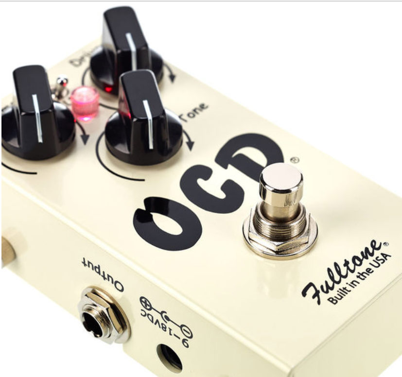 Fulltone Ocd V2 Overdrive Standard - Overdrive/Distortion/fuzz effectpedaal - Variation 2