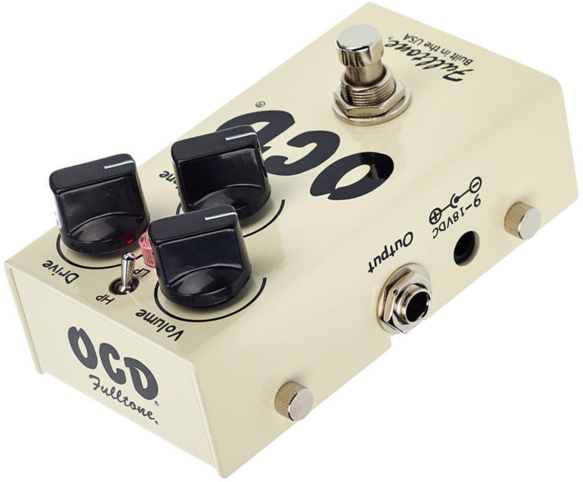 Fulltone Ocd V2 Overdrive Standard - Overdrive/Distortion/fuzz effectpedaal - Variation 3