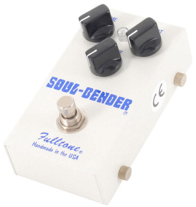 Fulltone Soulbender V2 Fuzz Standard - Overdrive/Distortion/fuzz effectpedaal - Variation 2