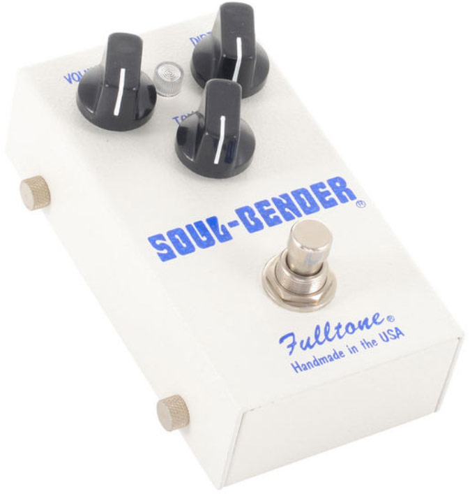 Fulltone Soulbender V2 Fuzz Standard - Overdrive/Distortion/fuzz effectpedaal - Variation 3