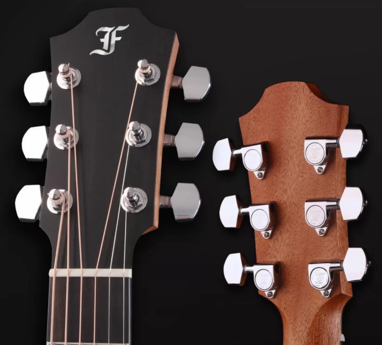 Furch Blue Cm A G 43mm Grand Auditorium Cedre Acajou - Natural Open-pore - Folk gitaar - Variation 4