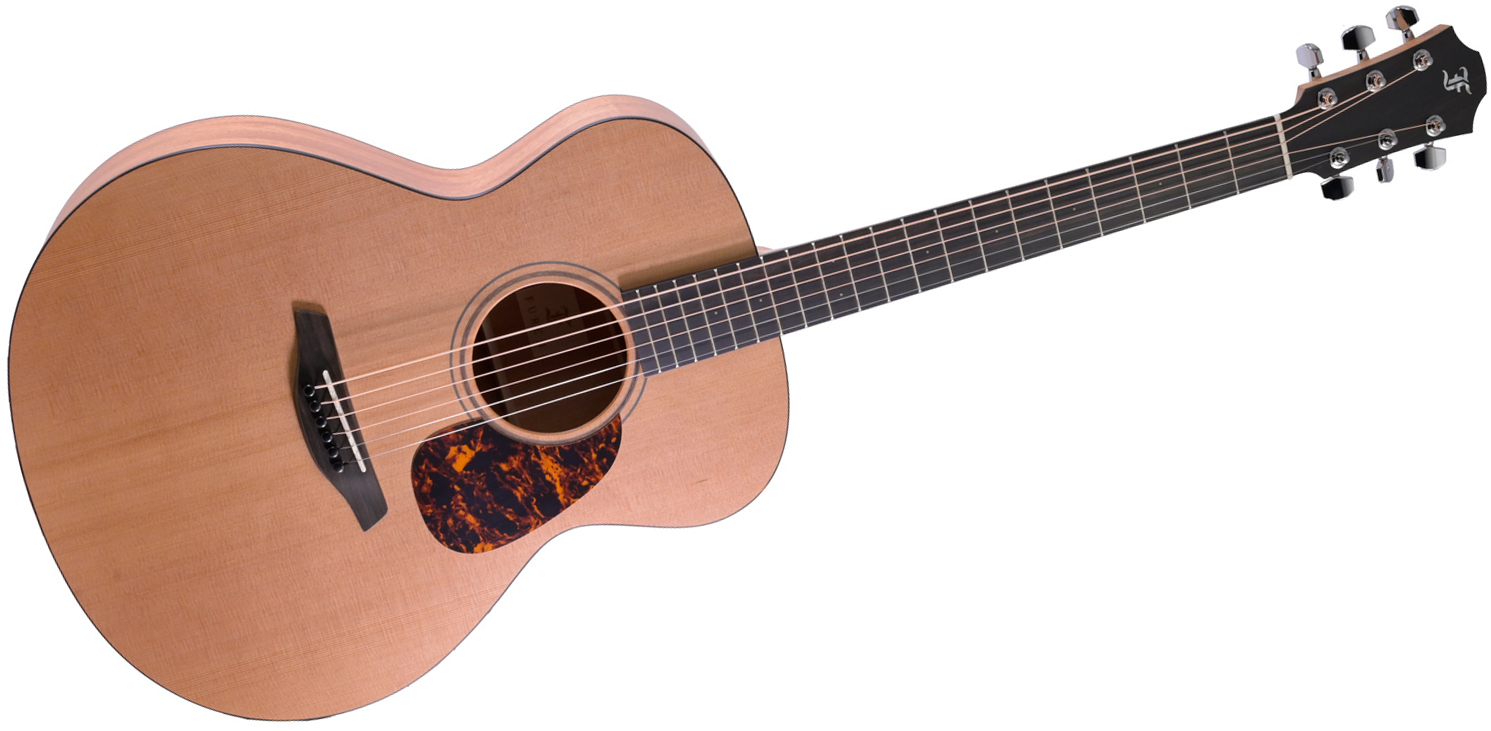Furch Blue Cm A  G Lrb1 Grand Auditorium Cedre Acajou Eb - Natural Open-pore - Folk gitaar - Variation 1