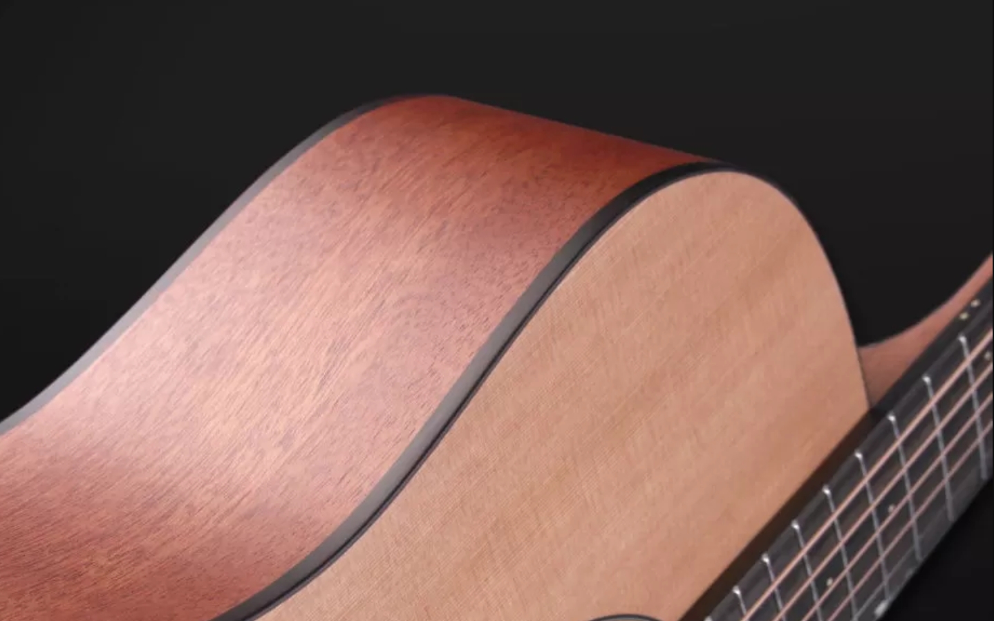 Furch Blue Cm A  G Lrb1 Grand Auditorium Cedre Acajou Eb - Natural Open-pore - Folk gitaar - Variation 3