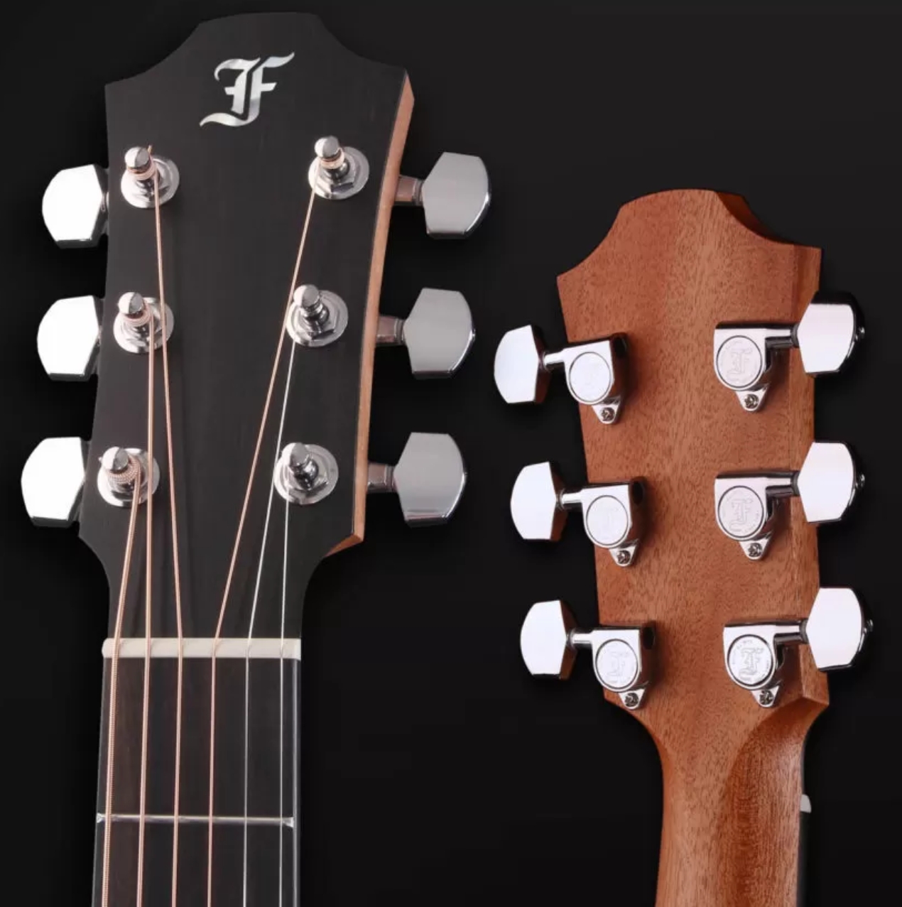 Furch Blue Cm A  G Lrb1 Grand Auditorium Cedre Acajou Eb - Natural Open-pore - Folk gitaar - Variation 4