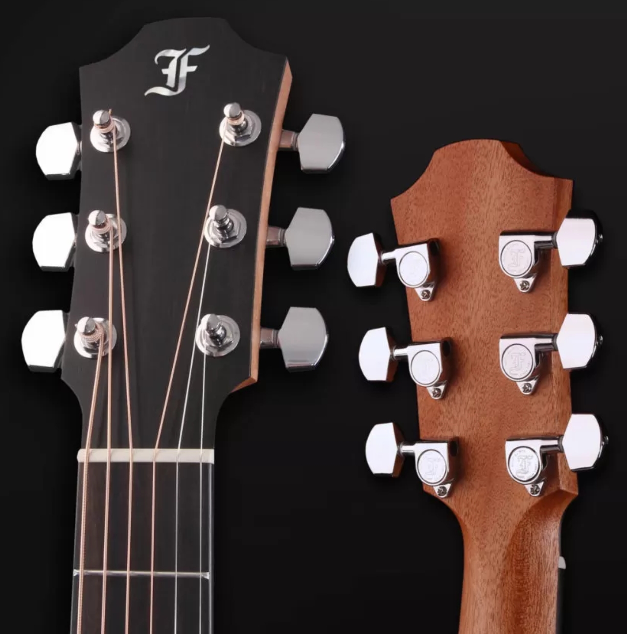 Furch Blue Cm A G Lrb1 Grand Auditorium Cedre Acajou Eb - Natural Open-pore - Folk gitaar - Variation 6