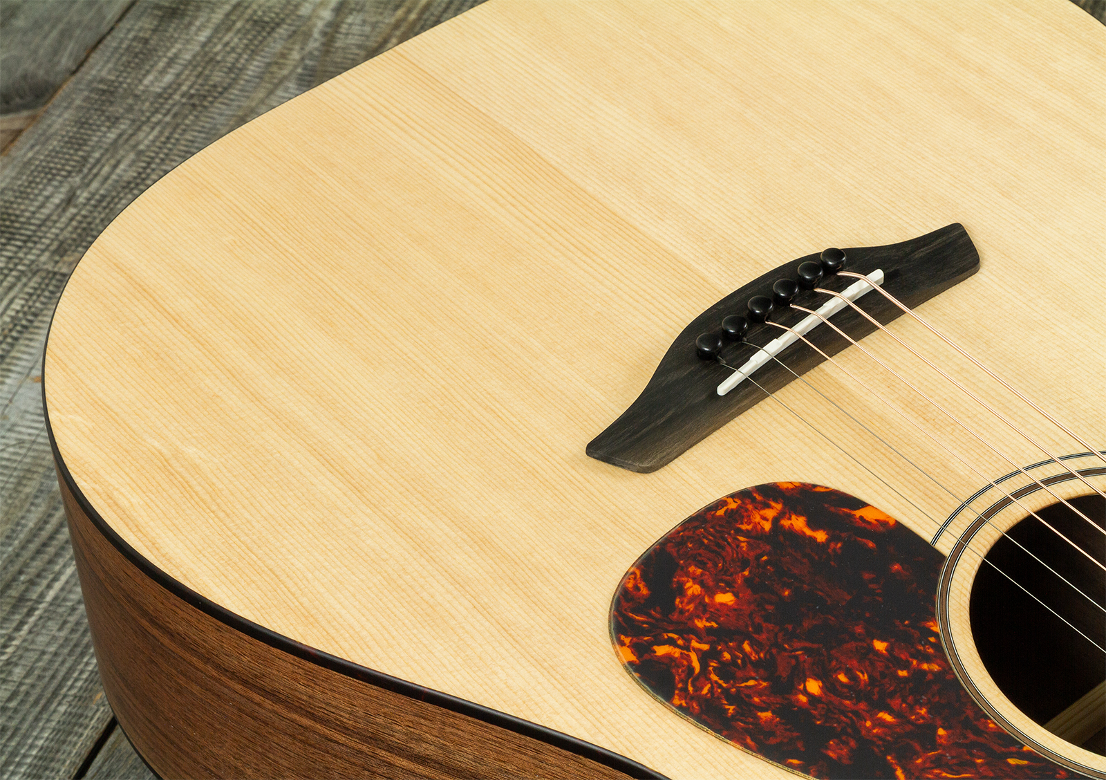 Furch Blue Dc-cm 43mm Lrb1 Dreadnought Cedre Acajou Eb - Natural Open-pore - Folk gitaar - Variation 3