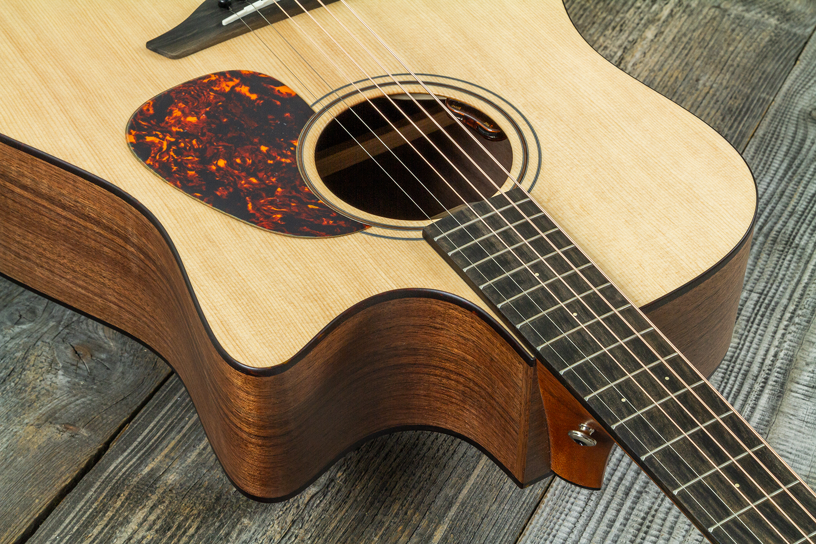 Furch Blue Dc-cm 43mm Lrb1 Dreadnought Cedre Acajou Eb - Natural Open-pore - Folk gitaar - Variation 4