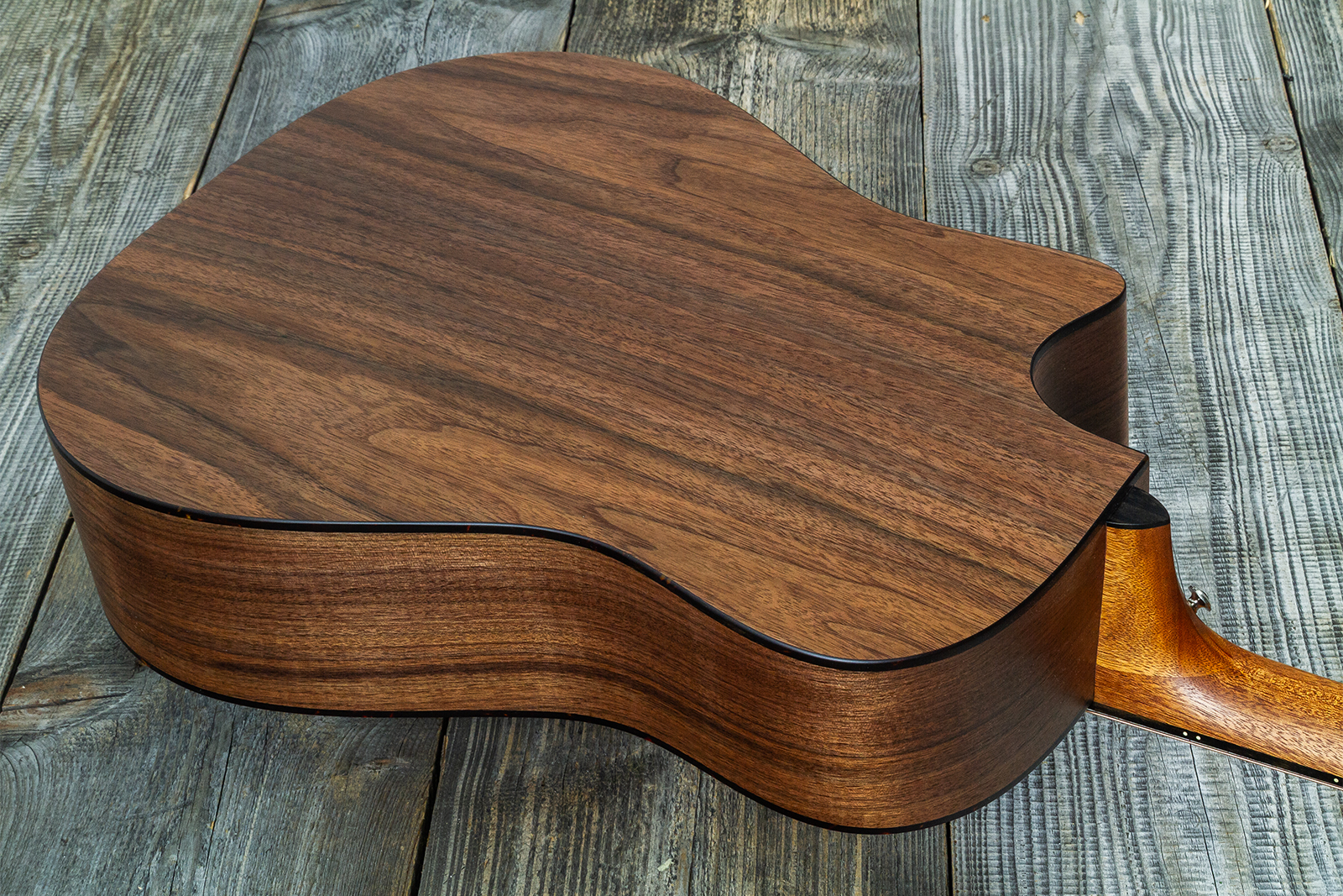 Furch Blue Dc-cm 43mm Lrb1 Dreadnought Cedre Acajou Eb - Natural Open-pore - Folk gitaar - Variation 8