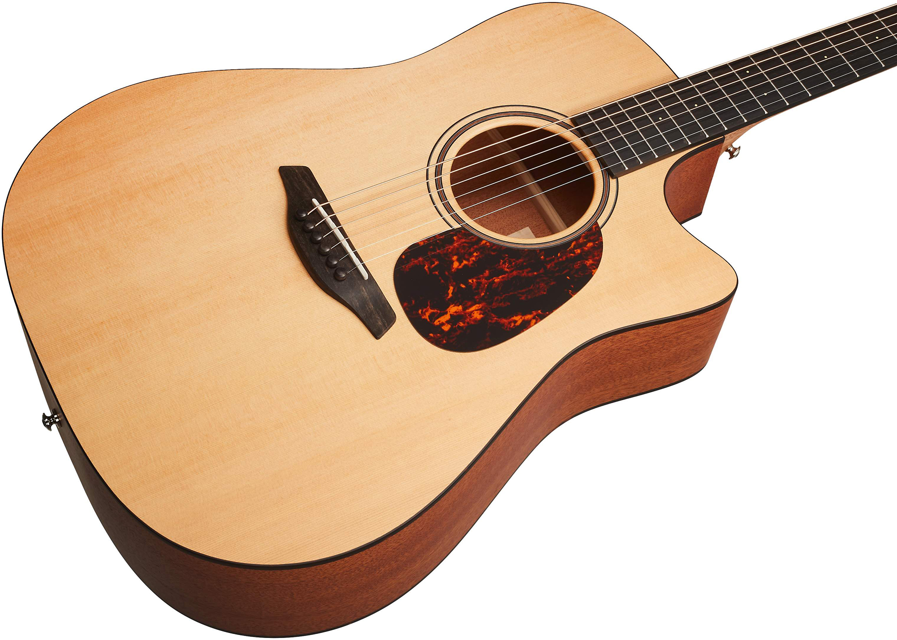 Furch Dc-cm Blue Dreadnought Cw Cedre Acajou Eb Lrb1 - Natural Open-pore - Elektro-akoestische gitaar - Variation 2