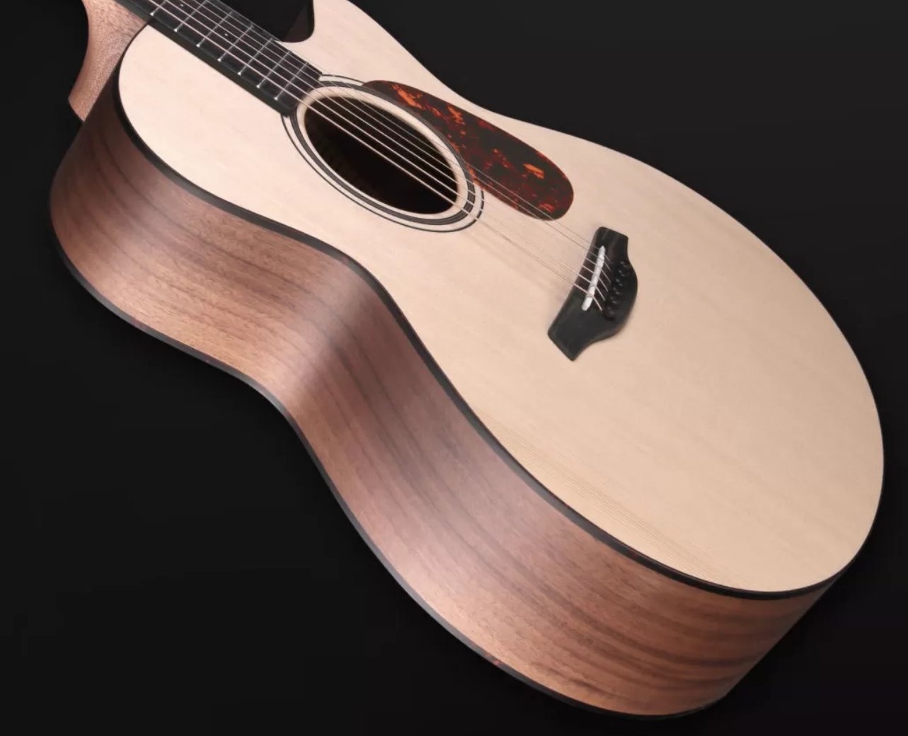 Furch Blue Omc-sw 43mm Lrb1 Orchestra Cw Epicea Noyer Eb - Natural Open-pore - Folk gitaar - Variation 2