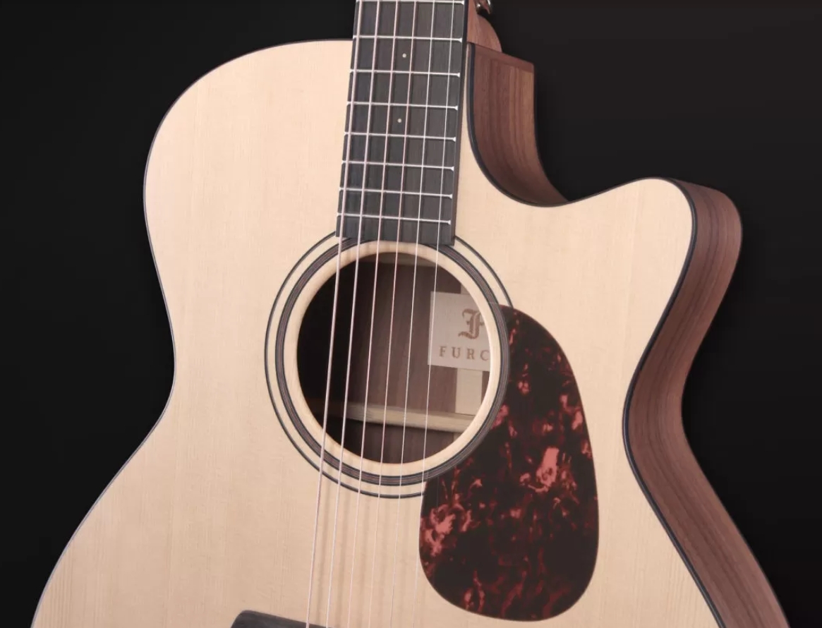 Furch Blue Omc-sw 43mm Lrb1 Orchestra Cw Epicea Noyer Eb - Natural Open-pore - Folk gitaar - Variation 5