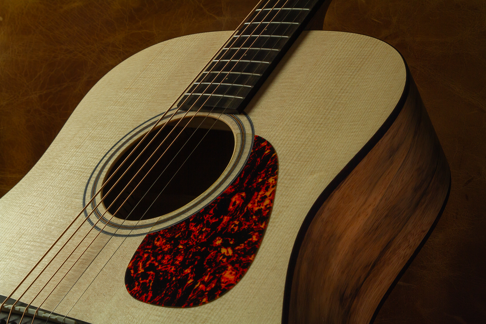 Furch Blue Sx D C14 Ltd Dreadnought Epicea / Black Limba Eb - Natural Open-pore - Folk gitaar - Variation 3