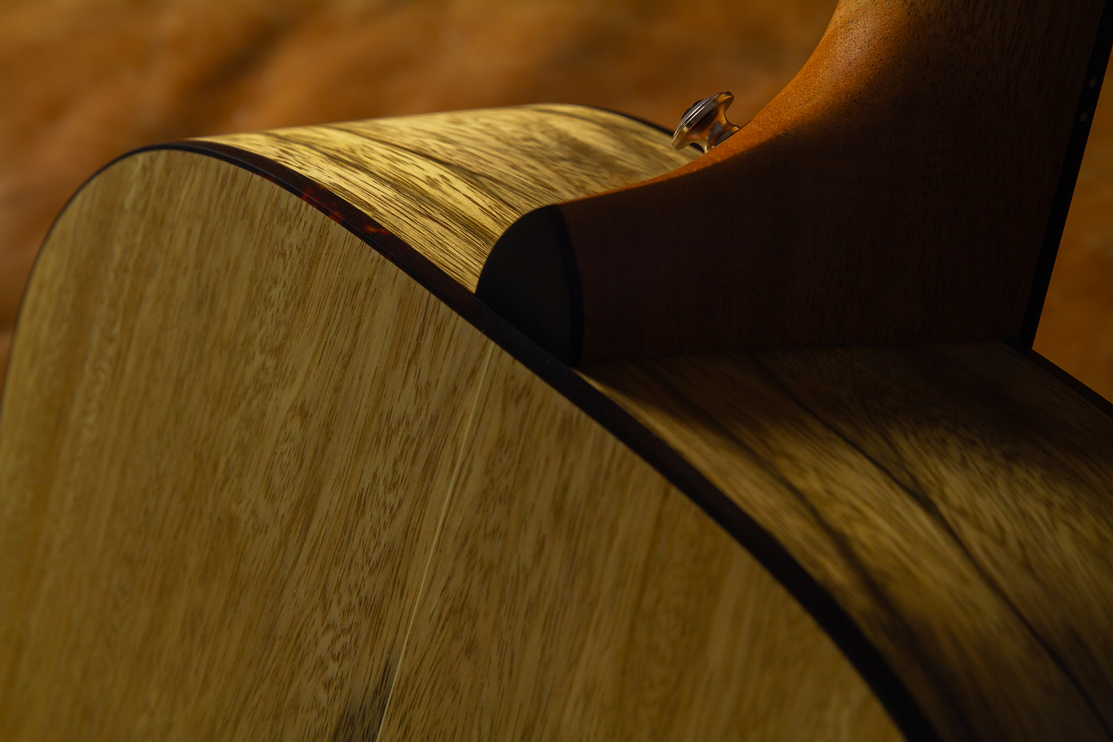 Furch Blue Sx D C14 Ltd Dreadnought Epicea / Black Limba Eb - Natural Open-pore - Folk gitaar - Variation 6