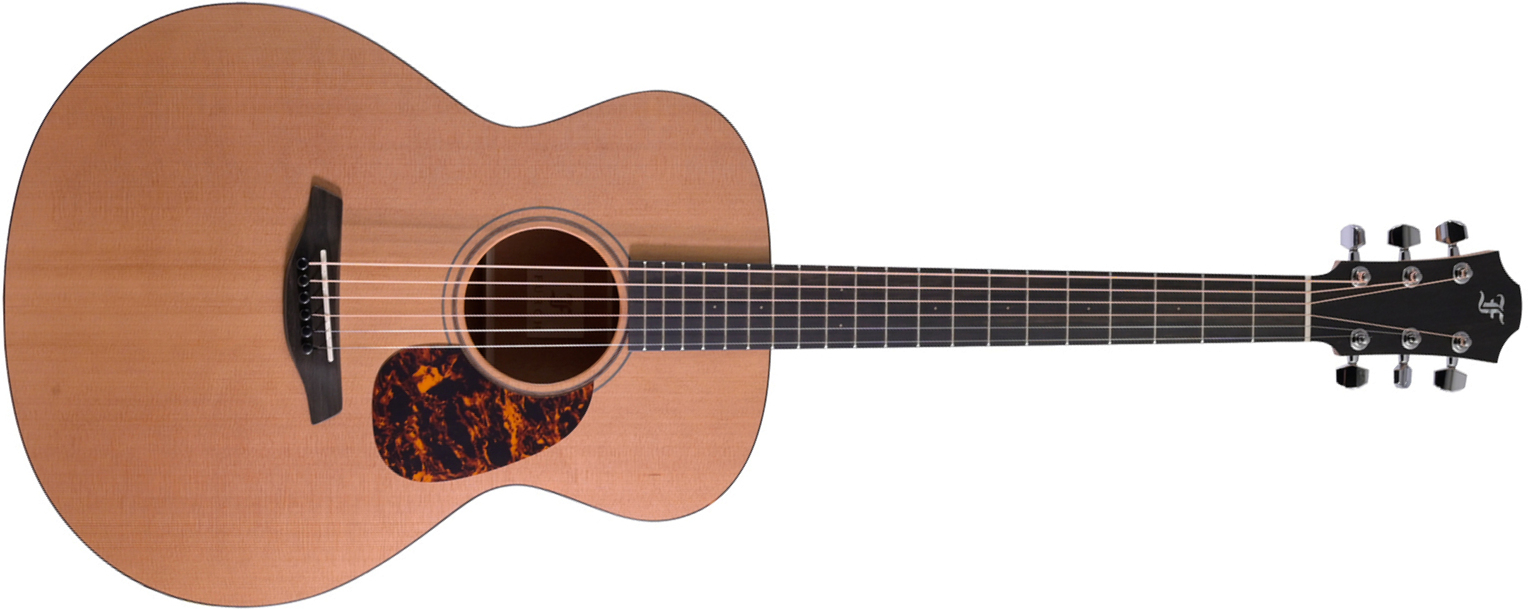 Furch Blue Cm A  G Lrb1 Grand Auditorium Cedre Acajou Eb - Natural Open-pore - Folk gitaar - Main picture