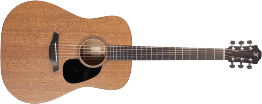 Furch Blue D-mm Dreadnought Tout Acajou Eb - Natural Open-pore - Westerngitaar & electro - Main picture