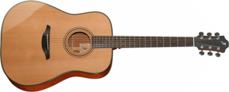 Furch Green D-cm Dreadnought Cedre Acajou Eb - Natural - Westerngitaar & electro - Main picture