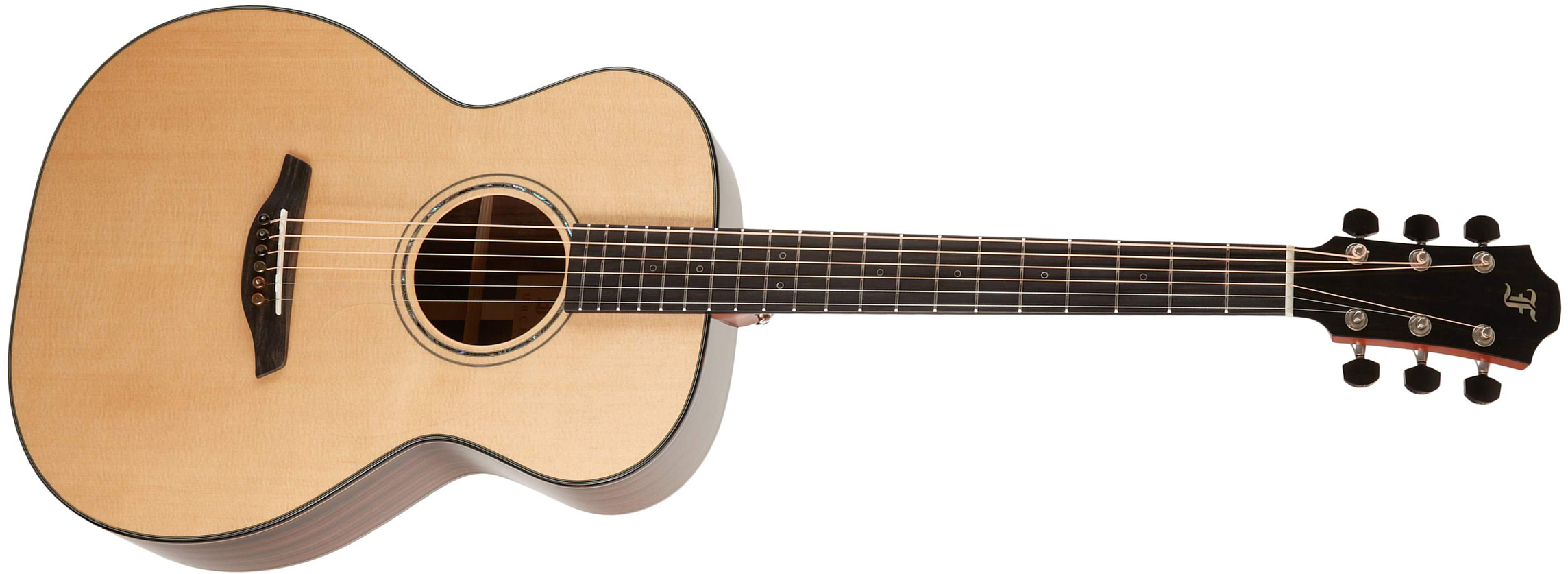 Furch Om-sr Lrb1 Yellow Orchestra Model Epicea Palissandre Eb - Natural - Folk gitaar - Main picture