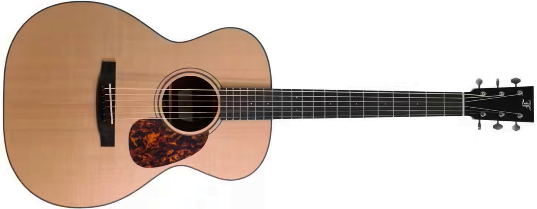 Furch Vintage 1 Sr A Om Orchestra Epicea Palissandre Eb - Full-pore Vintage Natural - Folk gitaar - Main picture