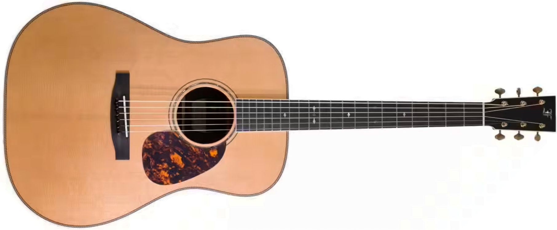 Furch Vintage 2 Sr A D 43mm Dreadnought Epicea Palissandre Eb - Full-pore Vintage Natural - Folk gitaar - Main picture