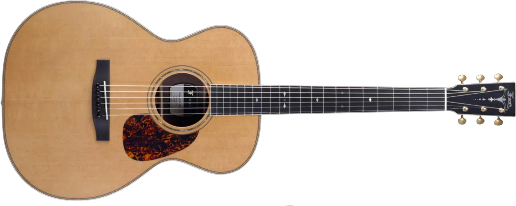 Furch Vintage 2 Sr A Om 43mm Orchestra Epicea Palissandre Eb - Folk gitaar - Main picture