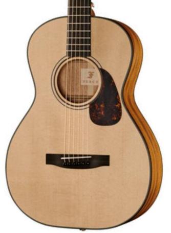 Furch Vintage Pure Oom-sm Grand Concert Epicea Acajou Eb - Natural Open-pore - Folk gitaar - Main picture