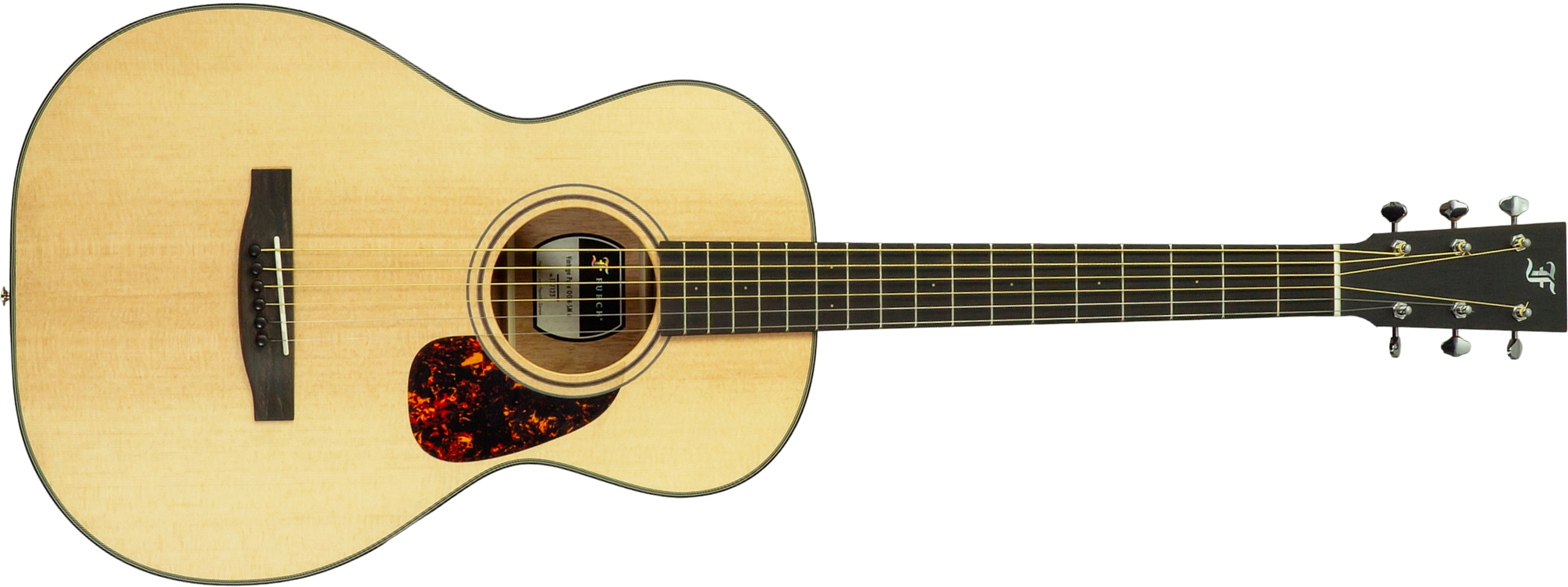 Furch Vintage Pure Sm Oom Grand Concert Shsc Epicea Acajou Eb - Natural Open-pore - Folk gitaar - Main picture