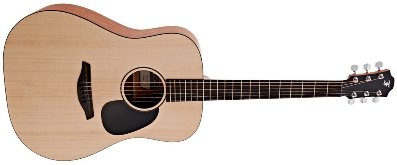 Furch Violet D-em Lrb1 43mm Dreadnought Epicea Acajou Bkbr - Dreadnought gitaar - Main picture