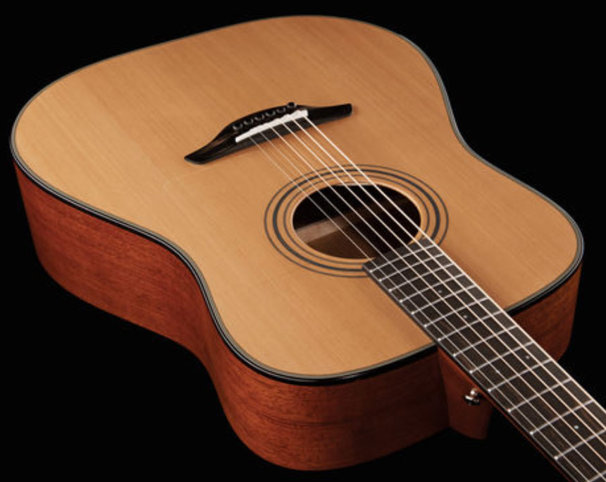 Furch Green D-cm Dreadnought Cedre Acajou Eb - Natural - Westerngitaar & electro - Variation 2