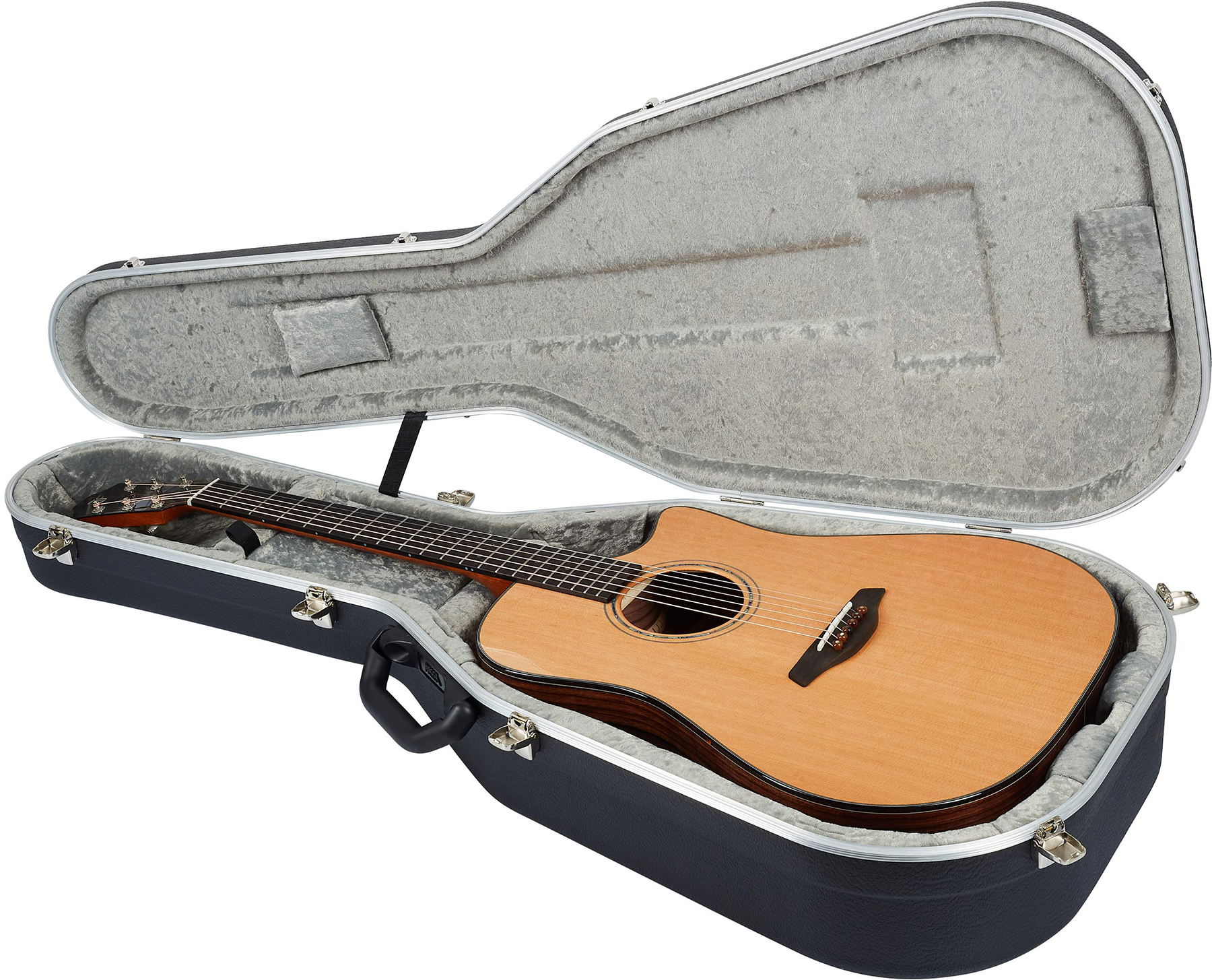 Furch Dc-cr Lrb1 Yellow Dreadnought Cw Cedre Palissandre Eb - Natural Full-pore - Elektro-akoestische gitaar - Variation 6