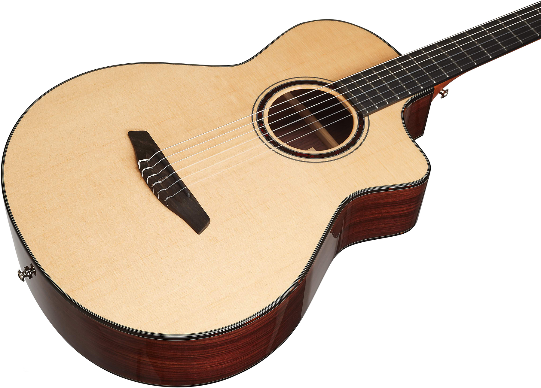 Furch Grand Nylon Gnc 4-sr Grand Concert Cw Epicea Palissandre Eb Lrb1 - Natural Full-pore - Klassieke gitaar 4/4 - Variation 2