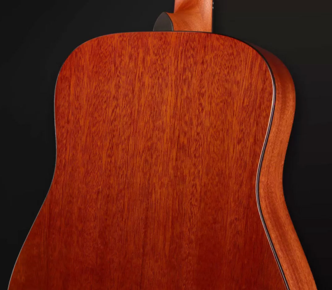 Furch Green D-sm Lrb1 Dreadnought Epicea Acajou Eb - Natural Full-pore Gloss - Volksgitaar - Variation 7