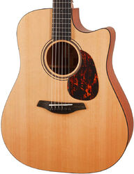 Elektro-akoestische gitaar Furch Blue Dc-CM LRB1 - Natural open-pore